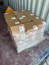 Pallet of 60 Cases Al Shields 5 ply White KN95 Disposable Respirator Face Mask, 12 packs-WILL SHIP