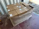Pallet of 60 Cases Al Shields 5 ply White KN95 Disposable Respirator Face Mask, 12 packs-WILL SHIP