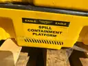4 Drum, 30 Gallon Sump Capacity, Modular Spill Containment Platform without Drain, Yellow 1634-WILL SHIP