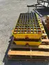 4 Drum, 30 Gallon Sump Capacity, Modular Spill Containment Platform without Drain, Yellow 1634-WILL SHIP