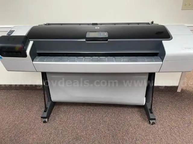 HP DesignJet T1200 Large Format Plotter Printer