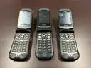 Lot of 15 Kyocera Flip Phones