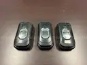 Lot of 15 Kyocera Flip Phones