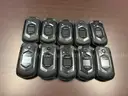 Lot of 15 Kyocera Flip Phones