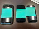 Lot of 3 Apple iPhones