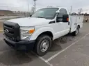 2011 Ford F-250 XL 2WD with Utility Bed