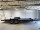 New 2025 Hawke 20Ft T/A Tilt Deck Equipment Trailer