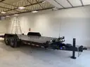 New 2025 Hawke 20Ft T/A Tilt Deck Equipment Trailer