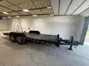New 2025 Hawke 20Ft T/A Tilt Deck Equipment Trailer
