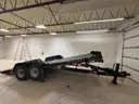 New 2025 Hawke 20Ft T/A Tilt Deck Equipment Trailer