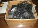 Box of Computer and Other Power Supplies