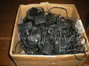 Box of Computer and Other Power Supplies