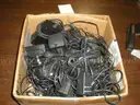 Box of Computer and Other Power Supplies