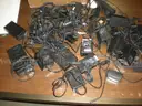 Box of Computer and Other Power Supplies