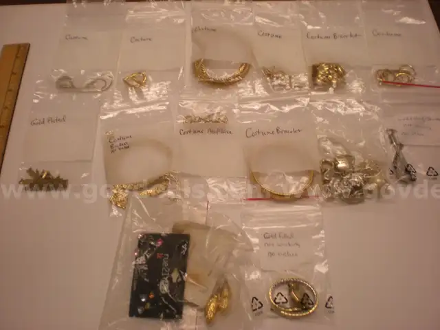 Lot of Costume Jewelry