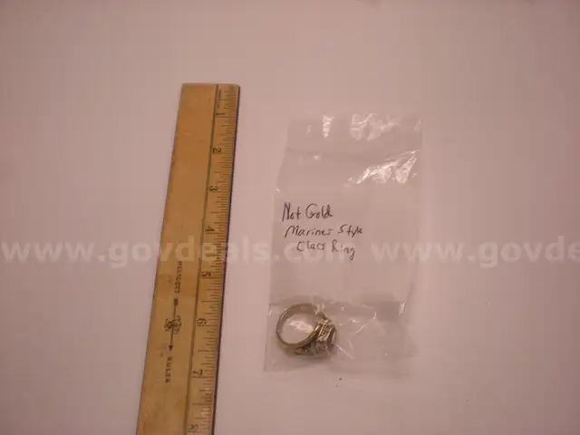 Marines Style Class Ring