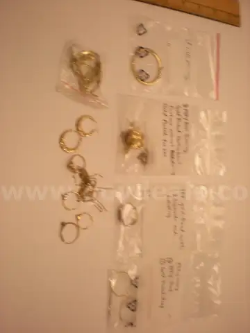 Lot of 10K, 14K, and Untested/Unknown Jewelry