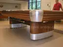 Brunswick 8&#x27; Commercial Pool Table