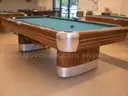 Brunswick 8&#x27; Commercial Pool Table
