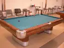 Brunswick 8&#x27; Commercial Pool Table