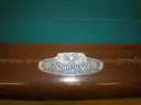 Brunswick 8&#x27; Commercial Pool Table