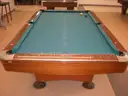 Brunswick 8&#x27; Commercial Pool Table