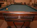 Brunswick 8&#x27; Commercial Pool Table