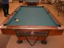 Brunswick 8&#x27; Commercial Pool Table