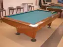 Brunswick 8&#x27; Commercial Pool Table