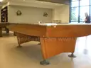 Brunswick 8&#x27; Commercial Pool Table