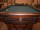 Brunswick 8&#x27; Commercial Pool Table