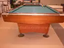 Brunswick 8&#x27; Commercial Pool Table
