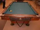 Brunswick 8&#x27; Commercial Pool Table