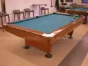 Brunswick 8&#x27; Commercial Pool Table