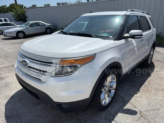 2015 Ford Explorer Limited