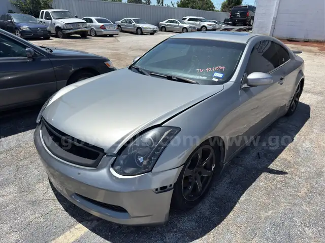 2006 Infiniti G35 Coupe