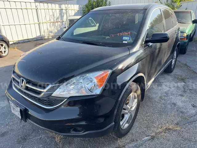 2010 Honda CR-V EX-L 2WD 5-Speed AT