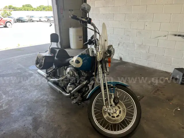 2001 Harley-Davidson FXSTS