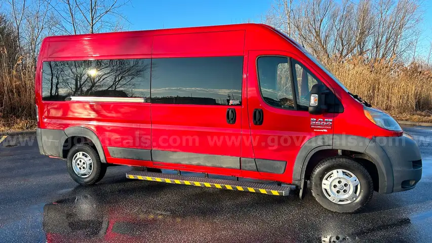 2017 RAM Promaster 2500 Converted for Wheelchair Use