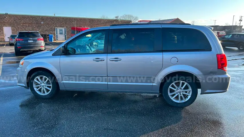 2017 Dodge Grand Caravan SXT