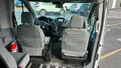 2018 Ford Transit 350 XLT Med. Roof, Long, converted for wheelchair use