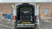 2018 Ford Transit 350 XLT Med. Roof, Long, converted for wheelchair use