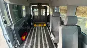 2018 Ford Transit 350 XLT Med. Roof, Long, converted for wheelchair use