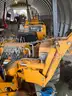 1981 Case DH4 Trencher