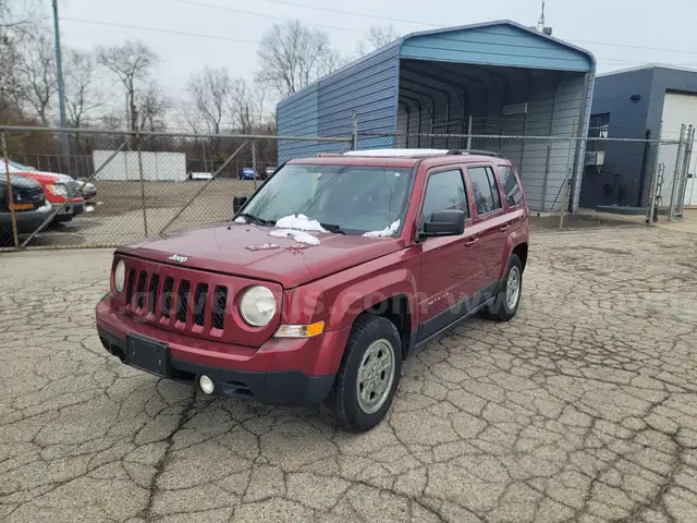 2014 Jeep Patriot