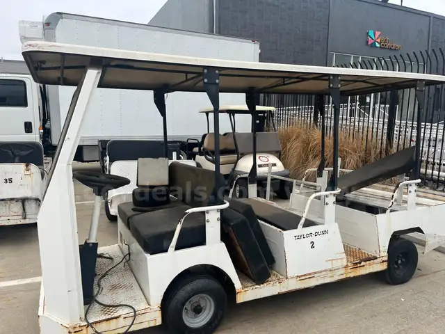 Taylor Dunn 6-Passenger Utility Cart - Used Taylor Dunn (WH1)