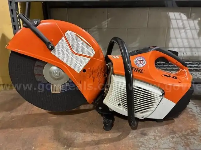 Commercial-Grade Chain Saws and Rotary Saws