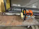 Commercial-Grade Chain Saws and Rotary Saws