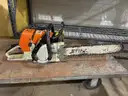 Commercial-Grade Chain Saws and Rotary Saws