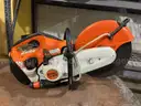 Commercial-Grade Chain Saws and Rotary Saws